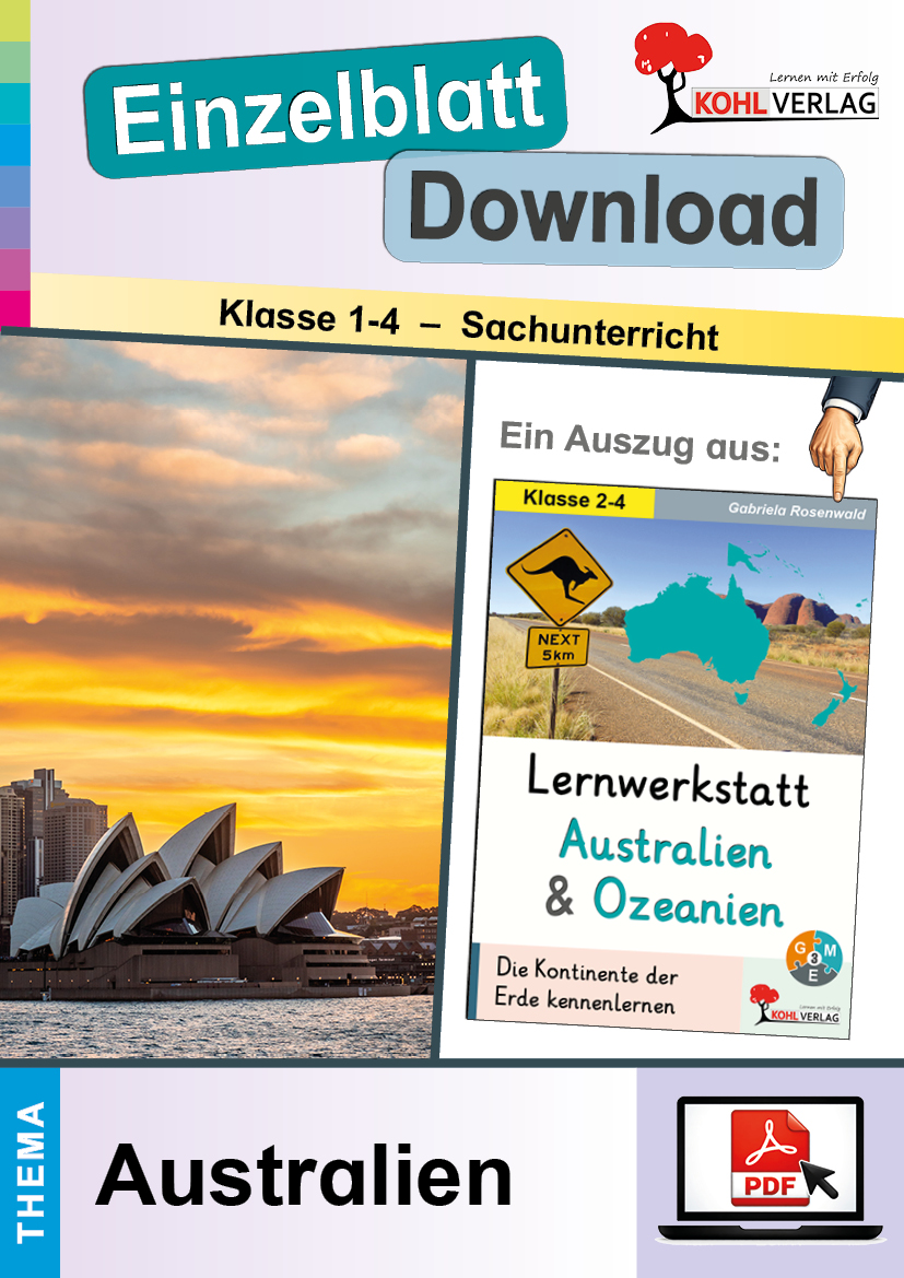 Lernwerkstatt Australien und Ozeanien / Australien