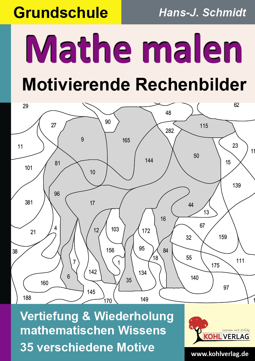 Mathe malen - Motivierende Rechenbilder Mathe malen - Motivierende Rechenbilder