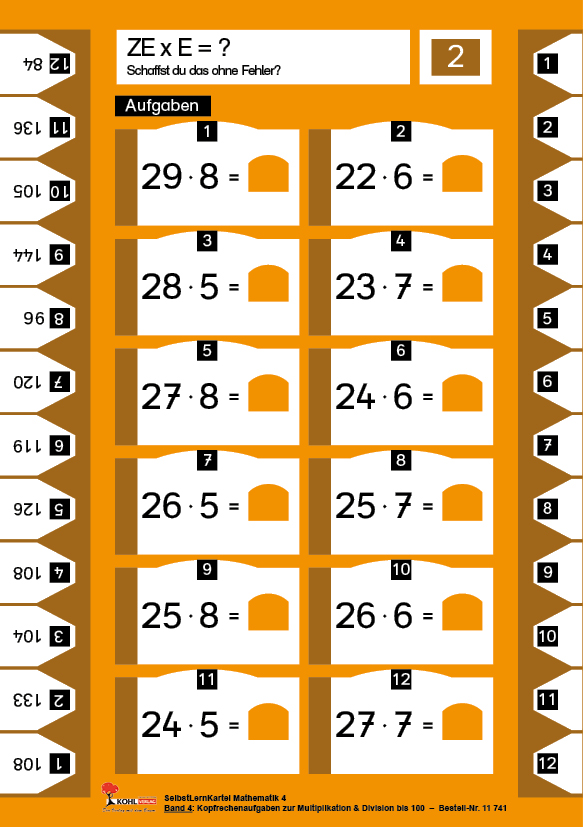 SelbstLernKartei Mathe 4