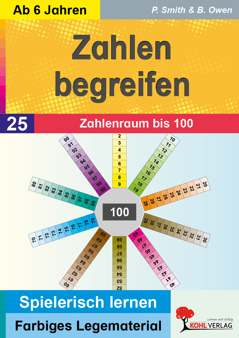 Zahlen begreifen - Zahlenraum bis 100
