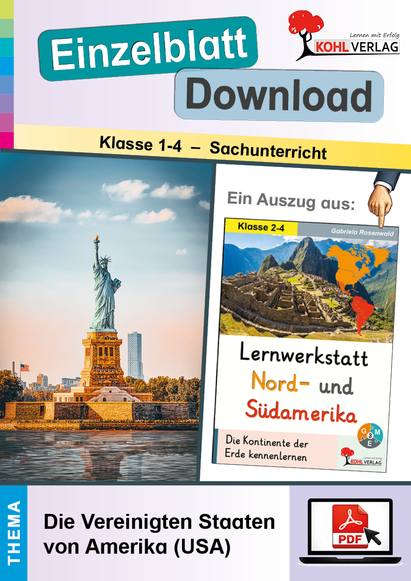 Lernwerkstatt Nord- und Südamerika / Die Vereinigten Staaten von Amerika (USA)