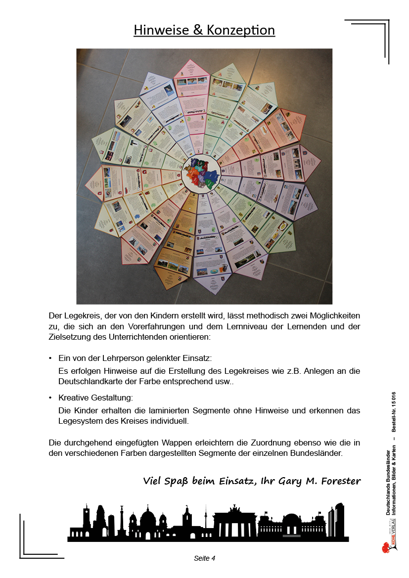 Deutschlands Bundesländer Deutschlands Bundesländer