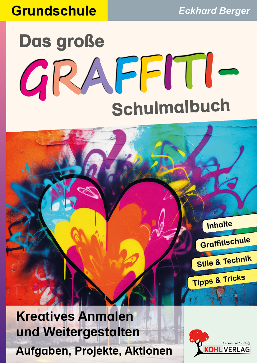 Das große Graffiti-Schulmalbuch / Grundschule