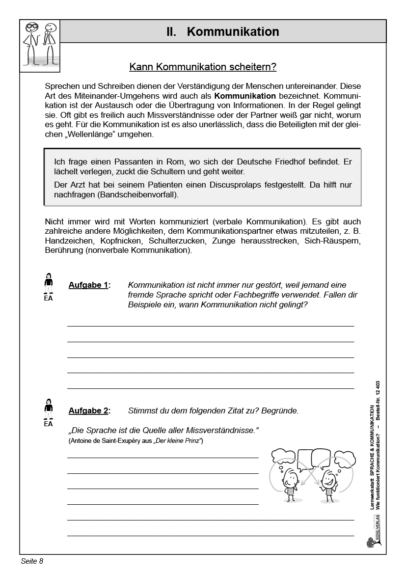 Lernwerkstatt Sprache & Kommunikation