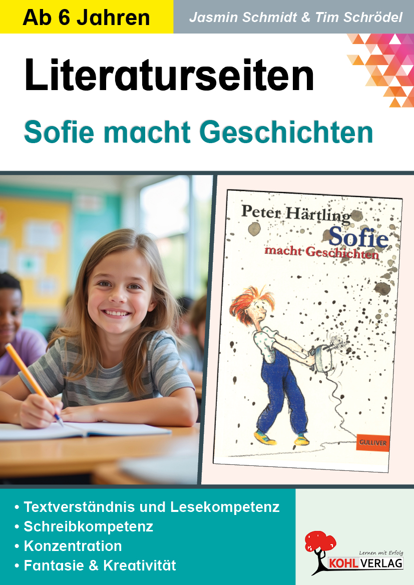 Sofie macht Geschichten - Literaturseiten