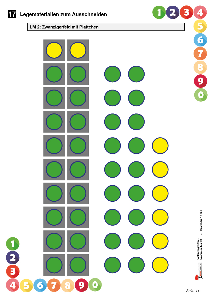 Zahlen Mit 3 Teilern Zwischen 100 Und 400 Zahlen begreifen