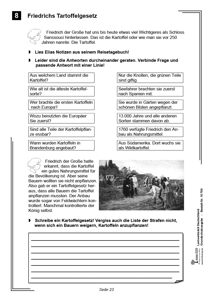 Lernwerkstatt Deutschland / Grundschule
