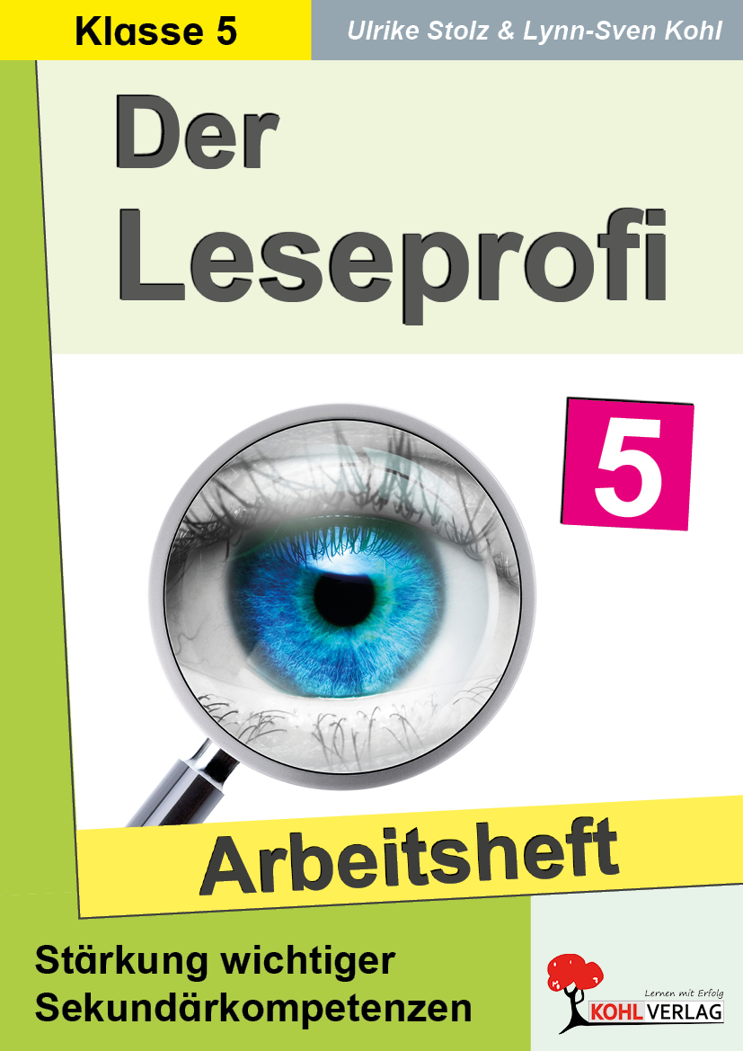 Der Leseprofi - Arbeitsheft / Klasse 5