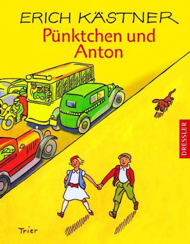 Pünktchen und Anton - Buch