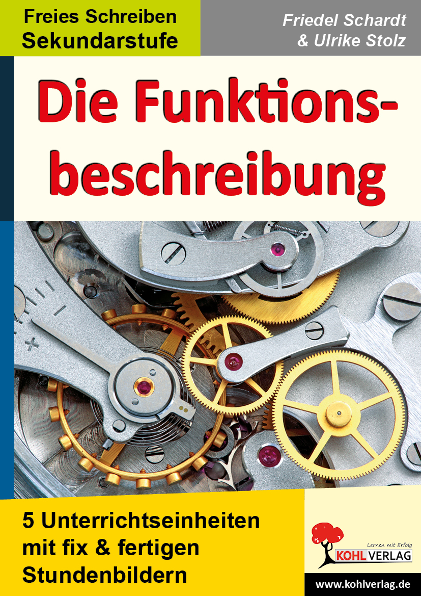 Die Funktionsbeschreibung Die Funktionsbeschreibung