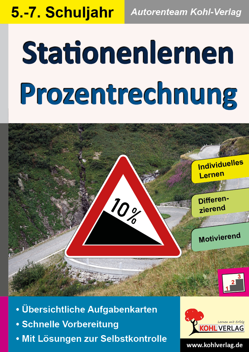 Stationenlernen Prozentrechnung Stationenlernen Prozentrechnung