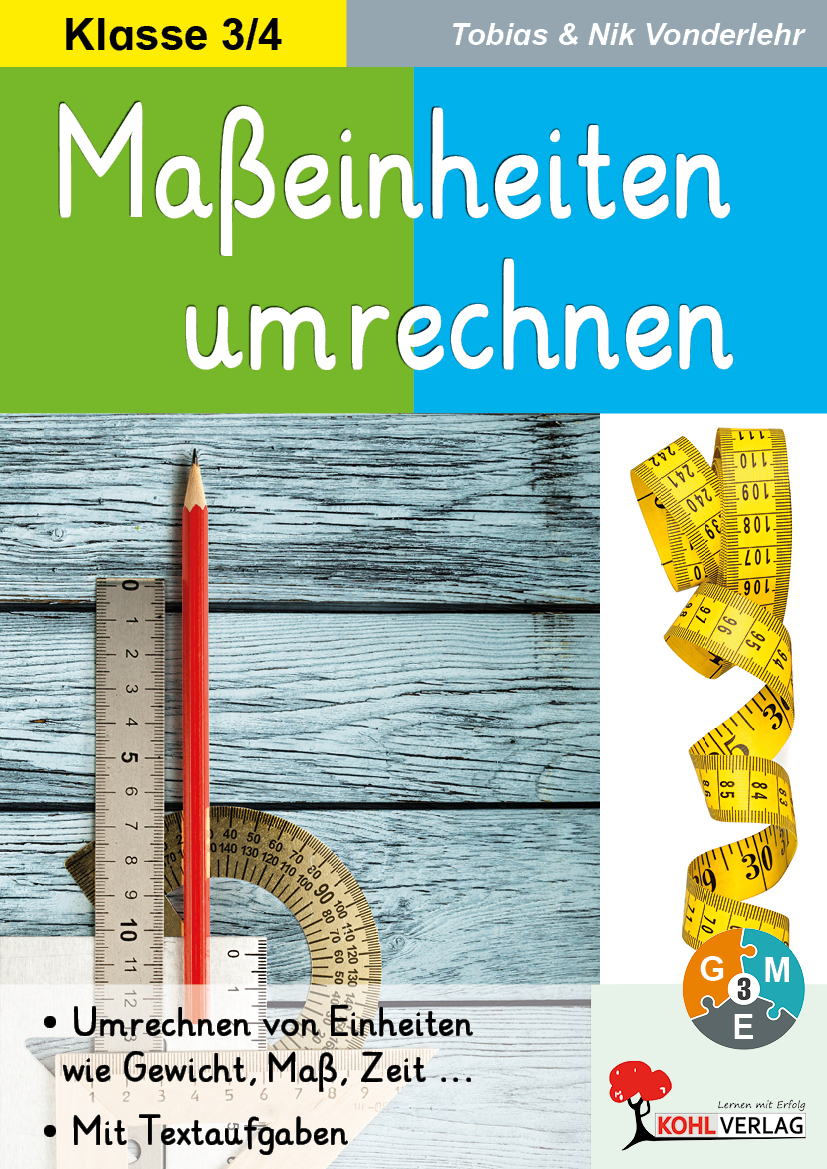 Maßeinheiten umrechnen