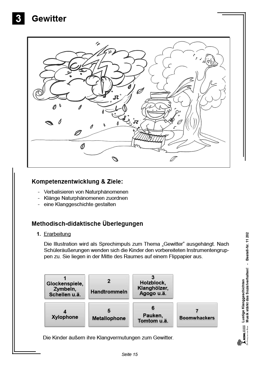 Lustige Klanggeschichten