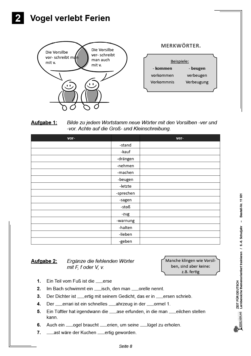 Zeit für Deutsch / Klasse 5-6