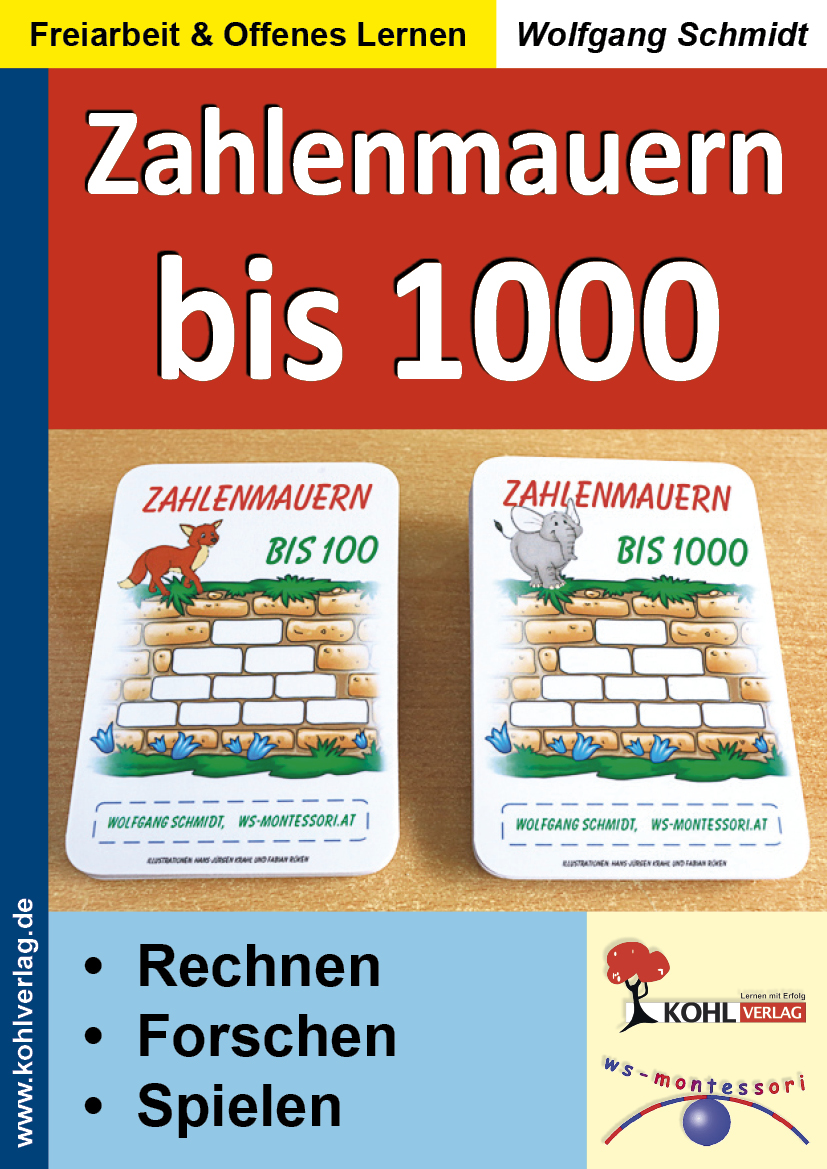 Zahlenmauern bis 1000