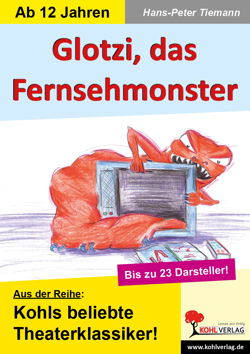 Glotzi, das Fernsehmonster