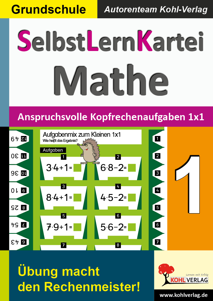 SelbstLernKartei Mathe 1