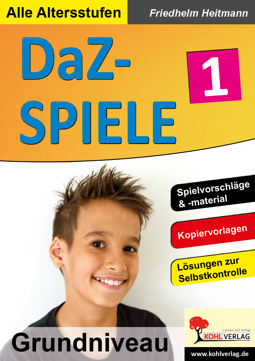 DaZ-Spiele in drei Niveaustufen 1