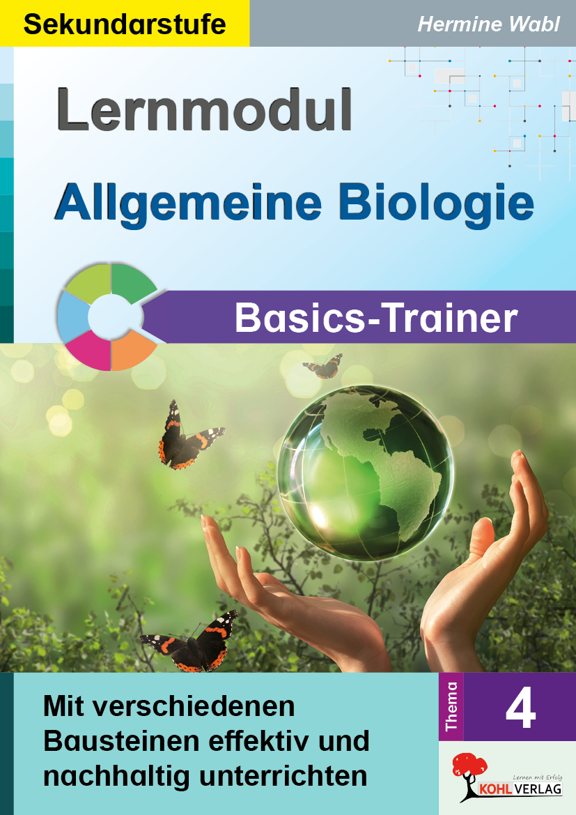 Lernmodul 4: Allgemeine Biologie  /  Basics-Trainer