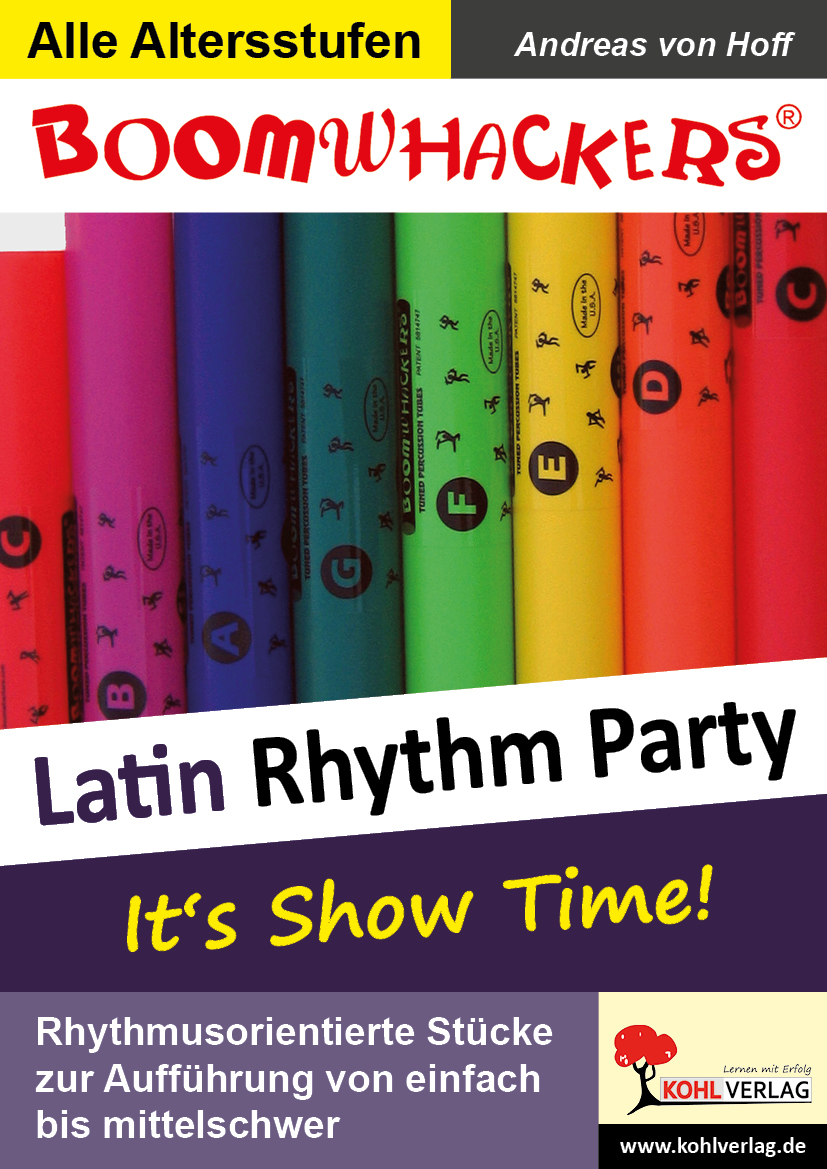 Boomwhackers - Latin Rhythm Party