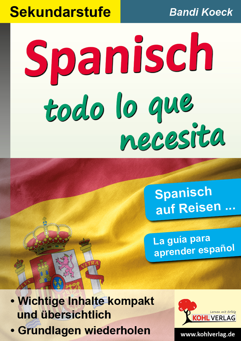Spanisch - todo lo que necesita Spanisch - todo lo que necesita