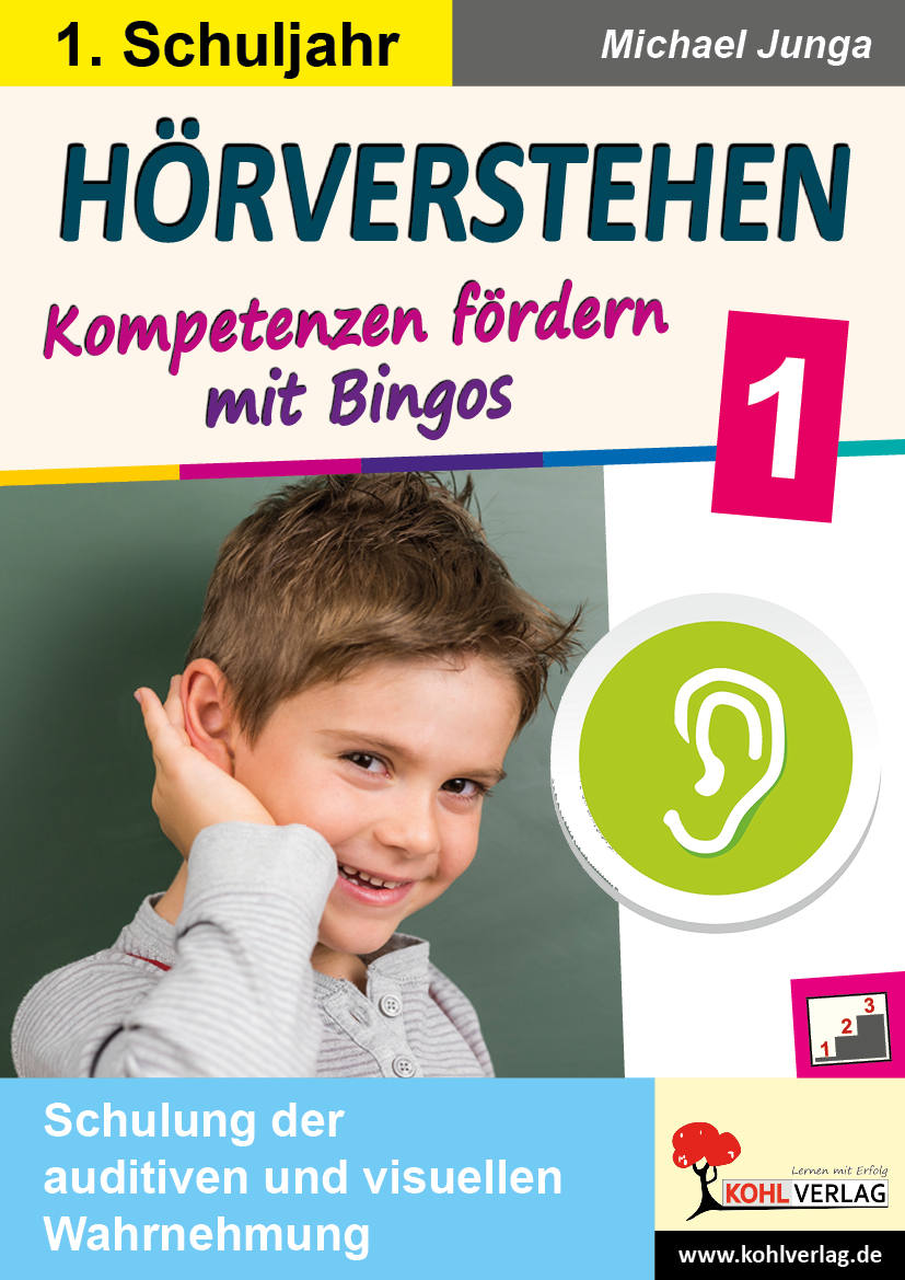 Hörverstehen-Bingo / Klasse 1