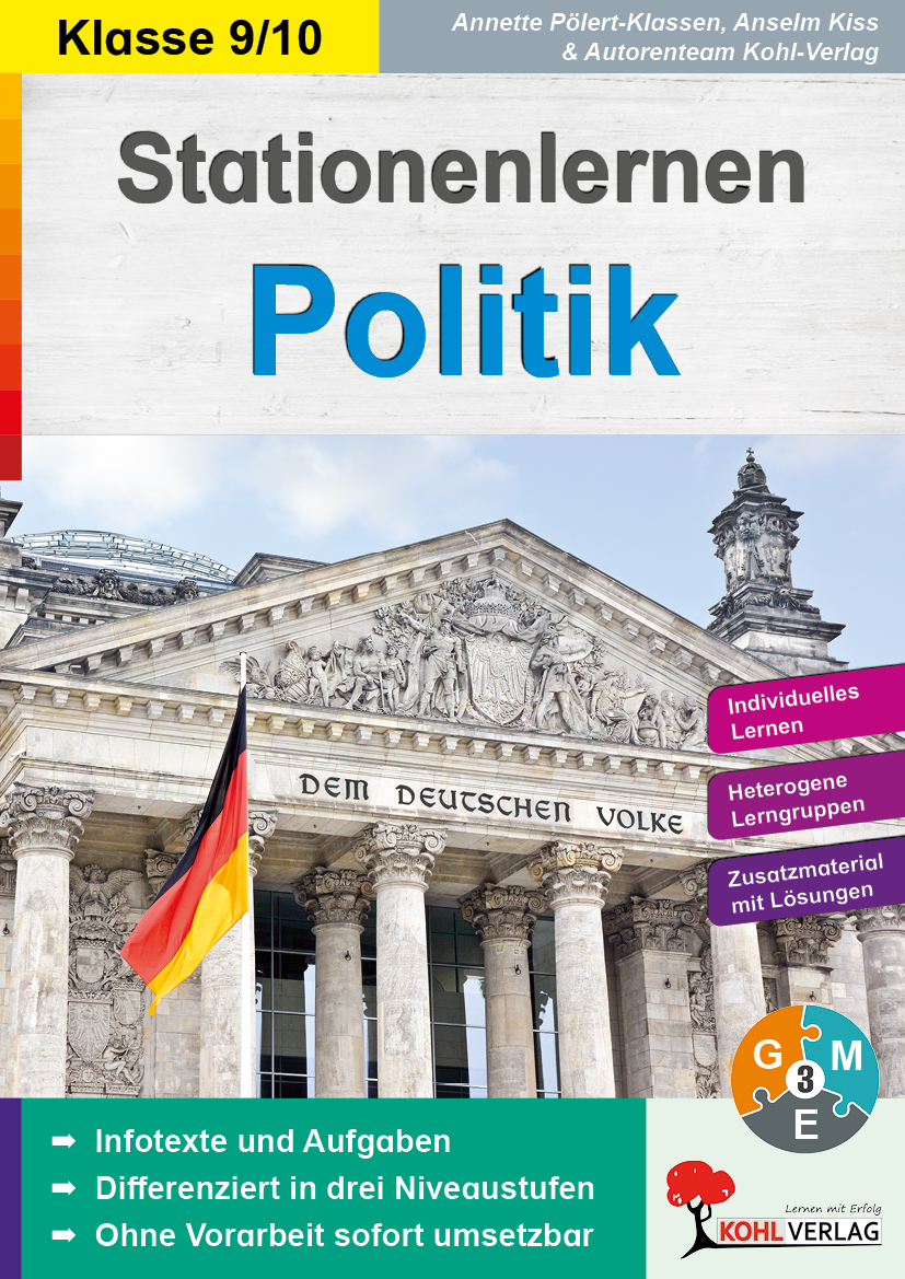 Stationenlernen Politik / Klasse 9-10