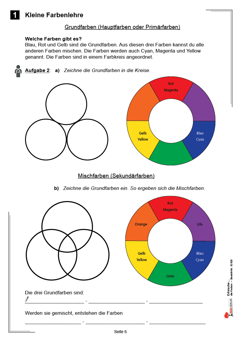 Erforsche ... die Farben