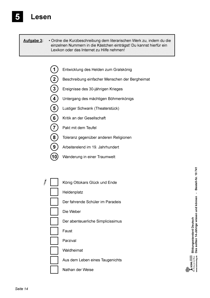 Bildungsstandard Deutsch