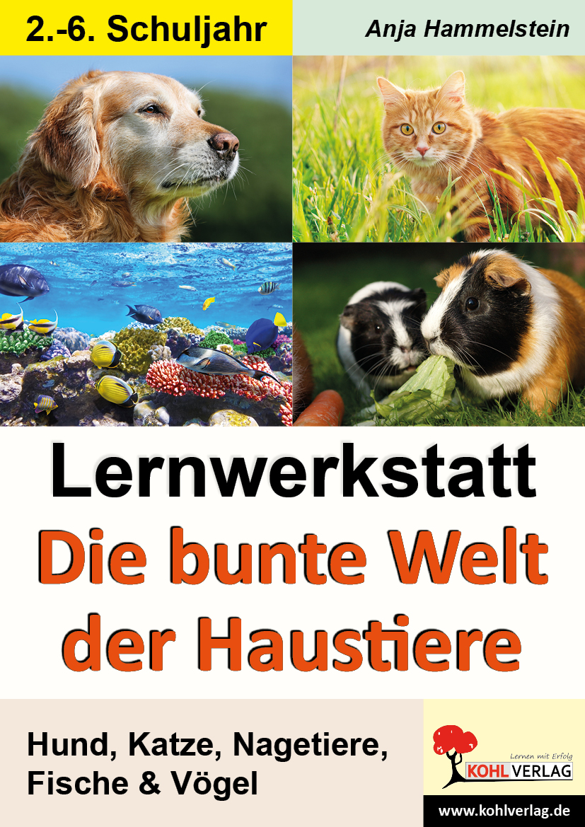 Lernwerkstatt Die bunte Welt der Haustiere