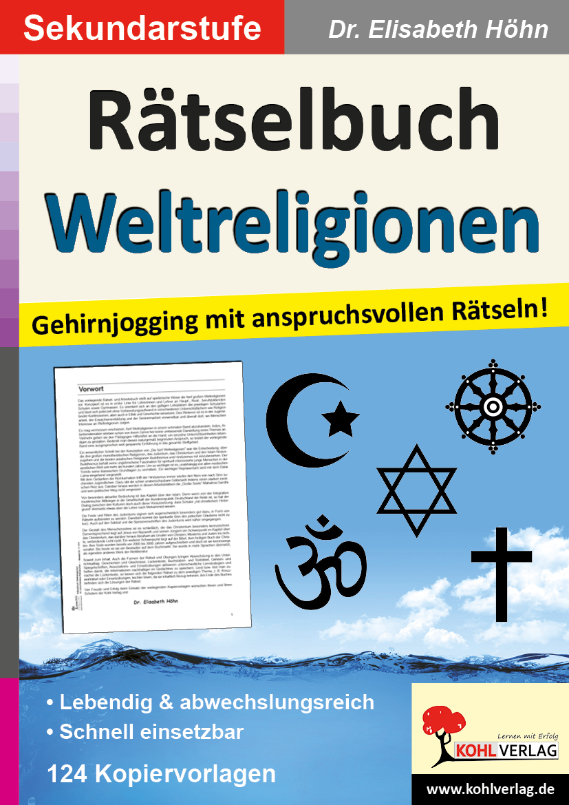 Rätselbuch Weltreligionen Rätselbuch Weltreligionen
