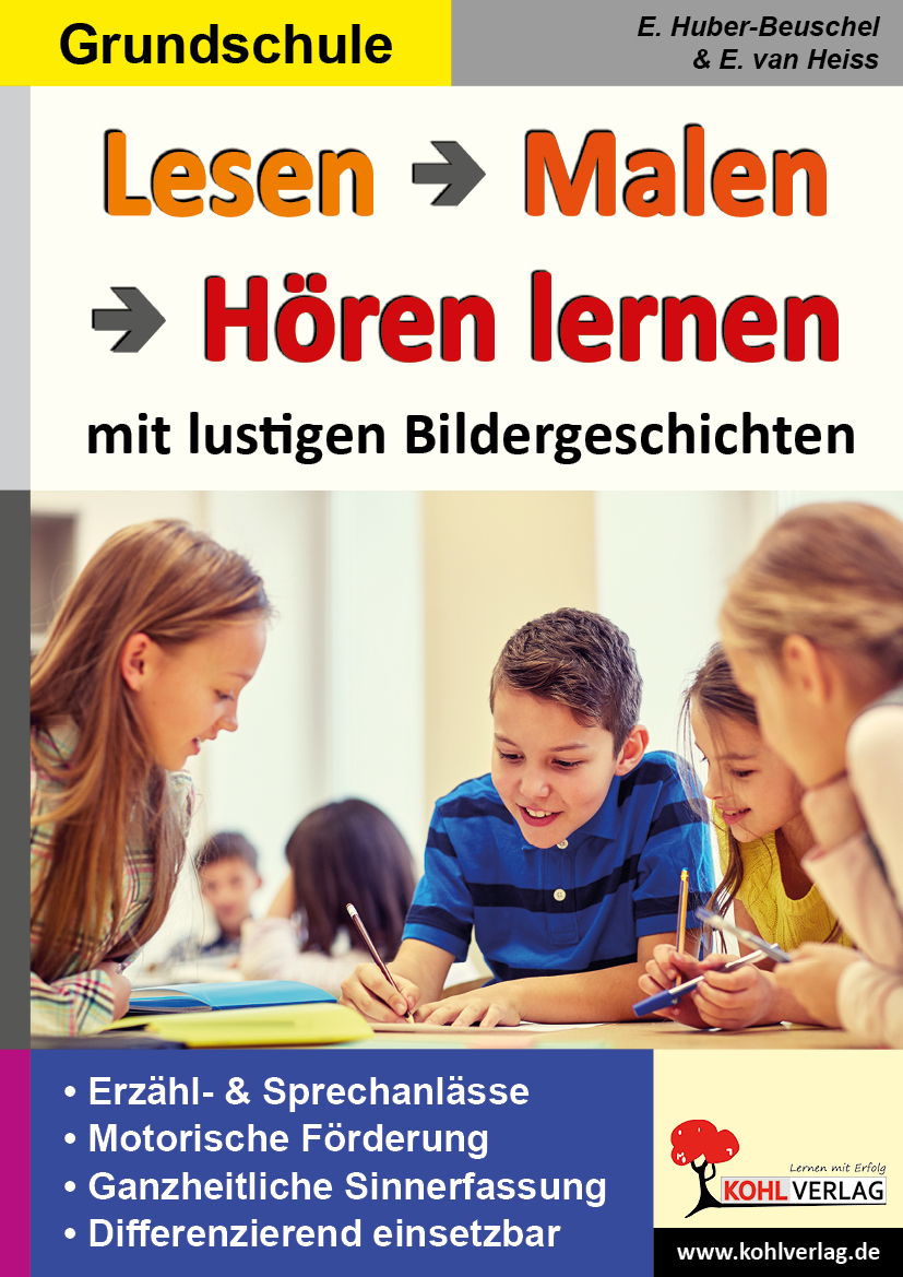 Lesen - Malen - Hören lernen