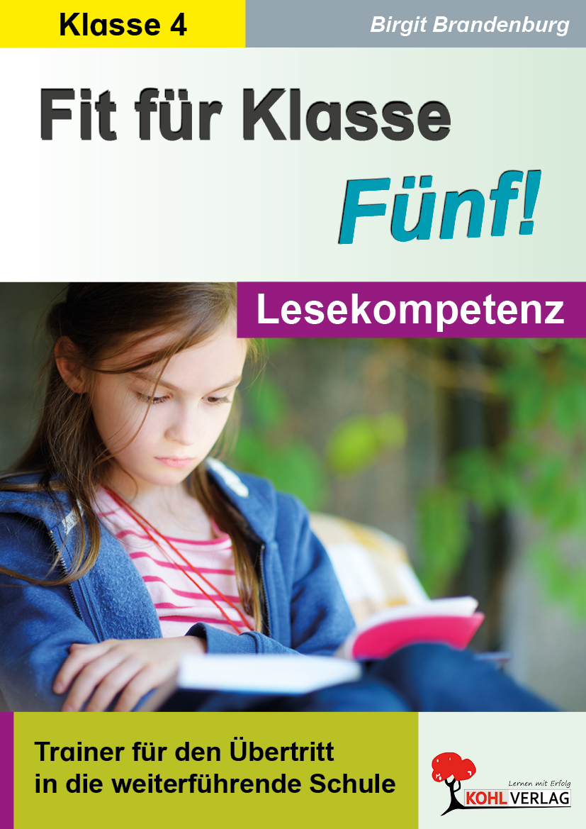 Fit für Klasse Fünf! - Lesekompetenz