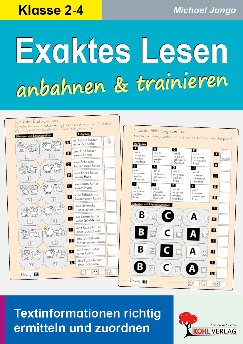 Exaktes Lesen anbahnen und trainieren