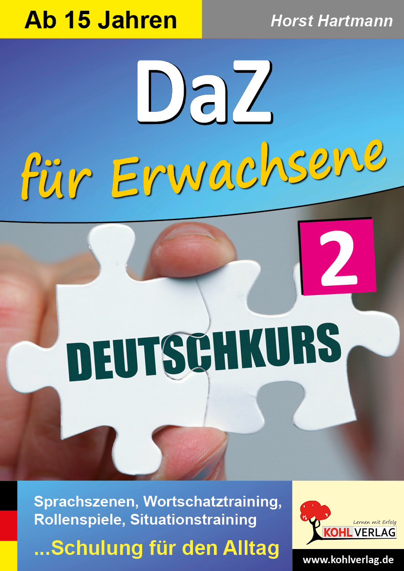 DaZ für Erwachsene / Band 2 DaZ für Erwachsene / Band 2