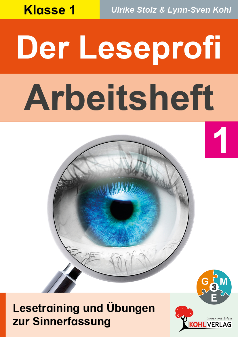 Der Leseprofi - Arbeitsheft / Klasse 1