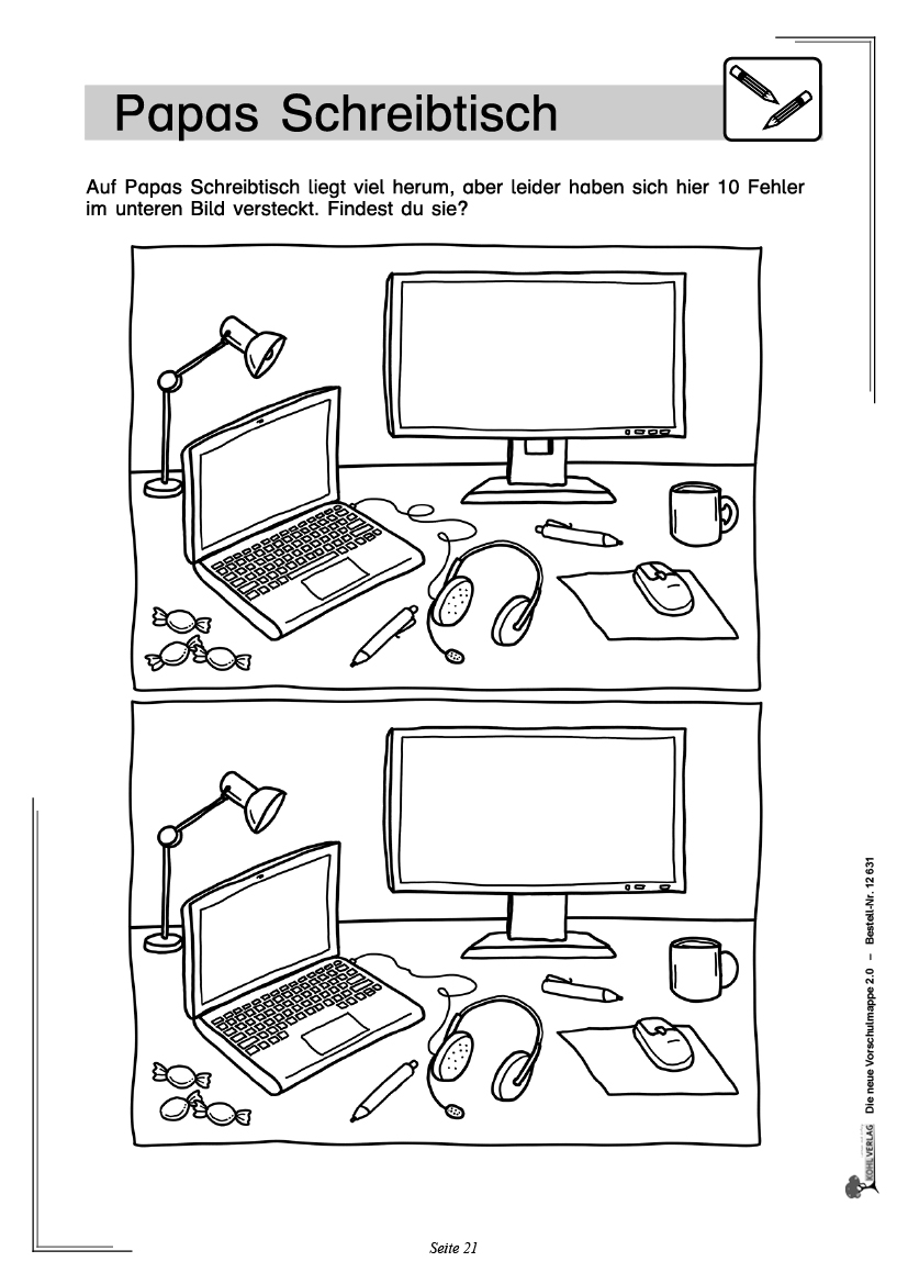 Die neue Vorschulmappe 2.0