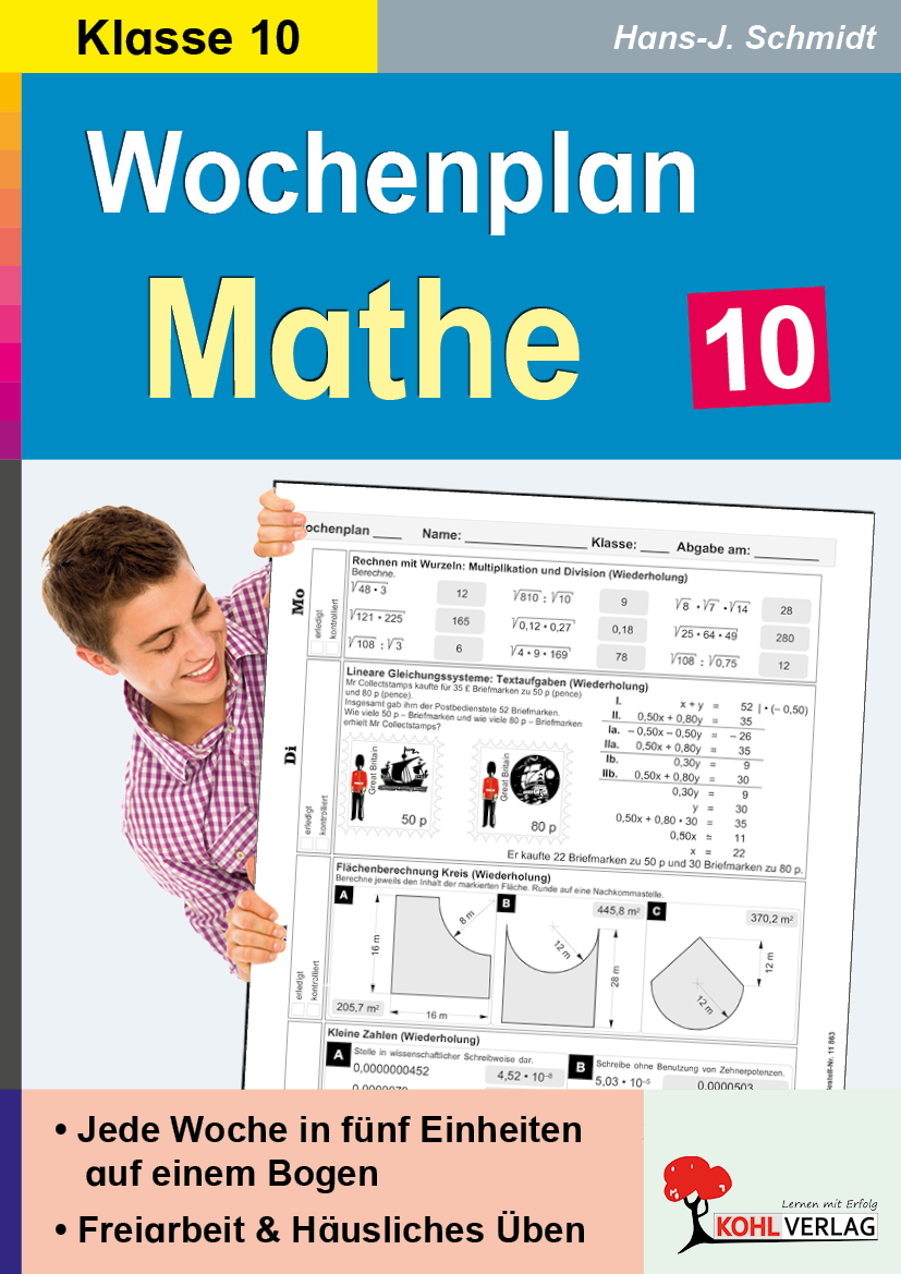 Wochenplan Mathe / Klasse 10