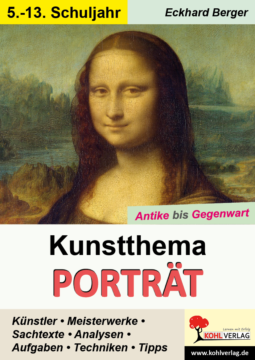 Kunstthema Porträt  -  Antike bis Gegenwart
