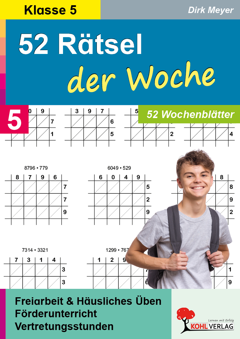 52 Rätsel der Woche / Klasse 5