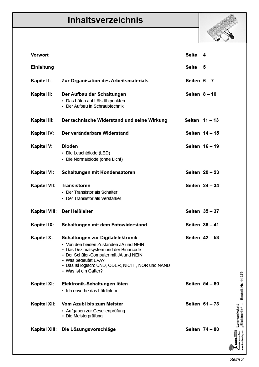 Lernwerkstatt Elektronik