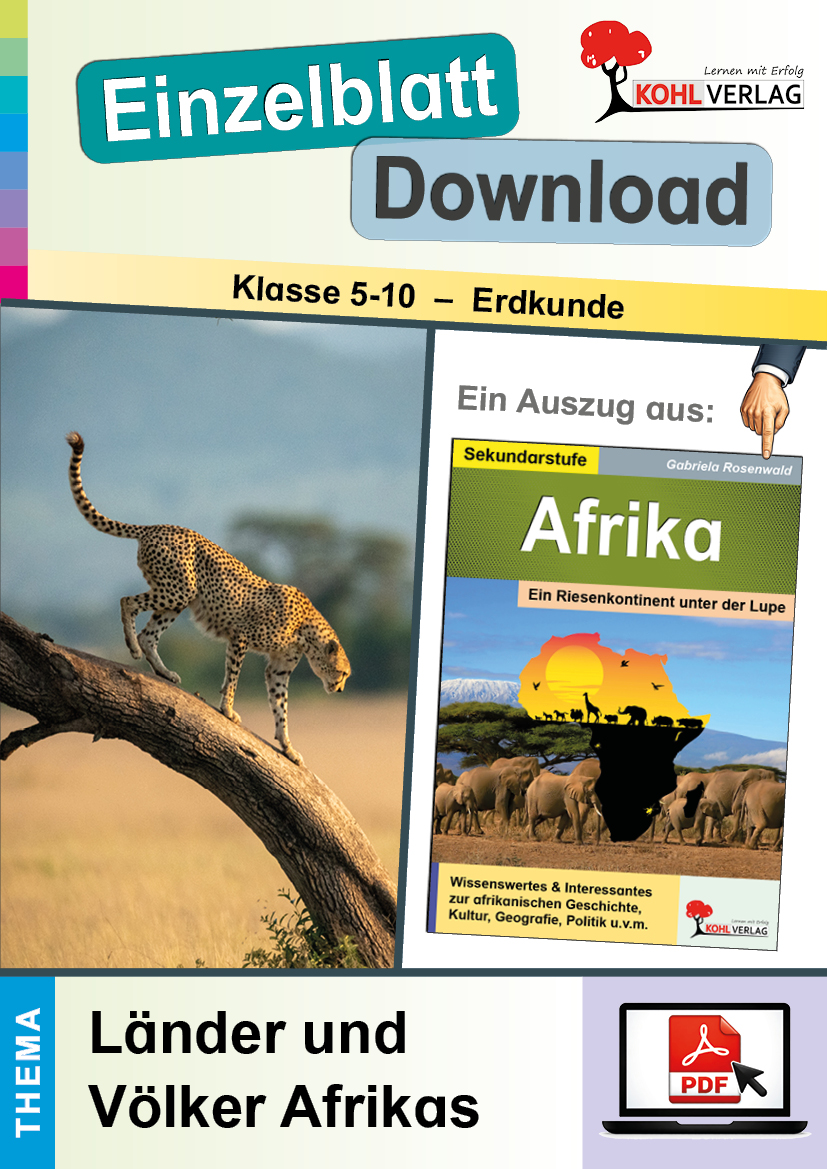 Afrika - Länder und Völker Afrikas