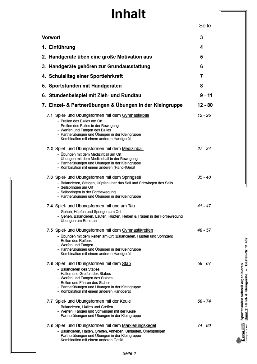 Sportstunden schnell organisieren 1