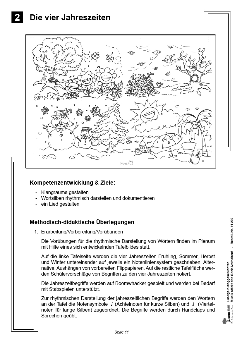 Lustige Klanggeschichten