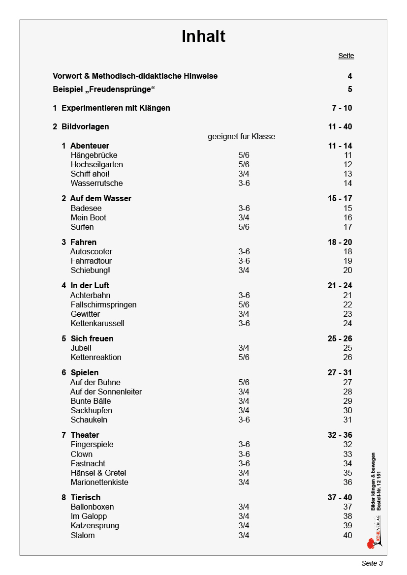 Bilder klingen & bewegen