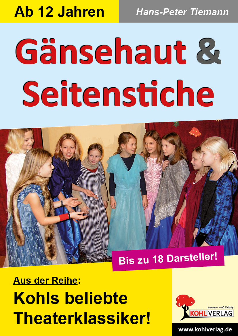 Gänsehaut und Seitenstiche