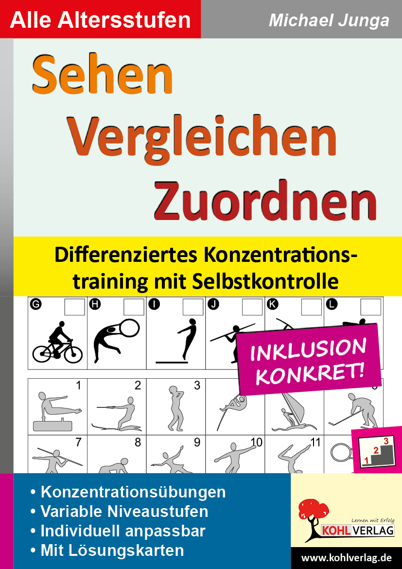 Sehen - Vergleichen - Zuordnen Sehen - Vergleichen - Zuordnen