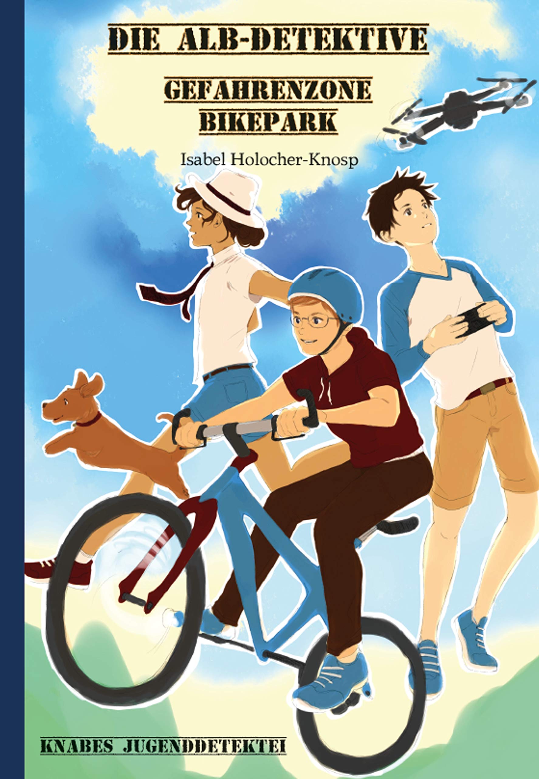 Die Alb-Detektive: Gefahrenzone Bikepark - Taschenbuch