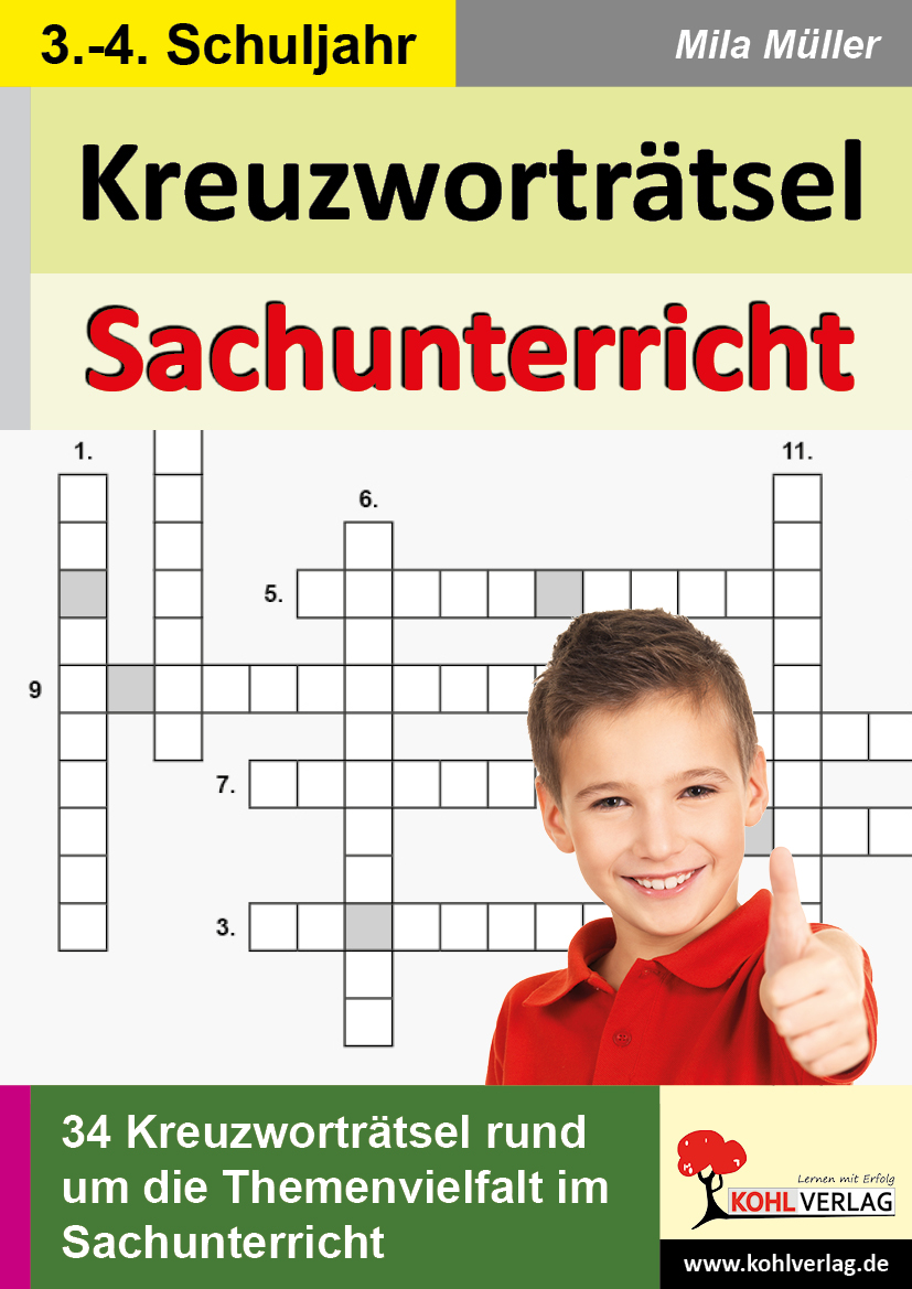 Kreuzworträtsel Sachuntericht