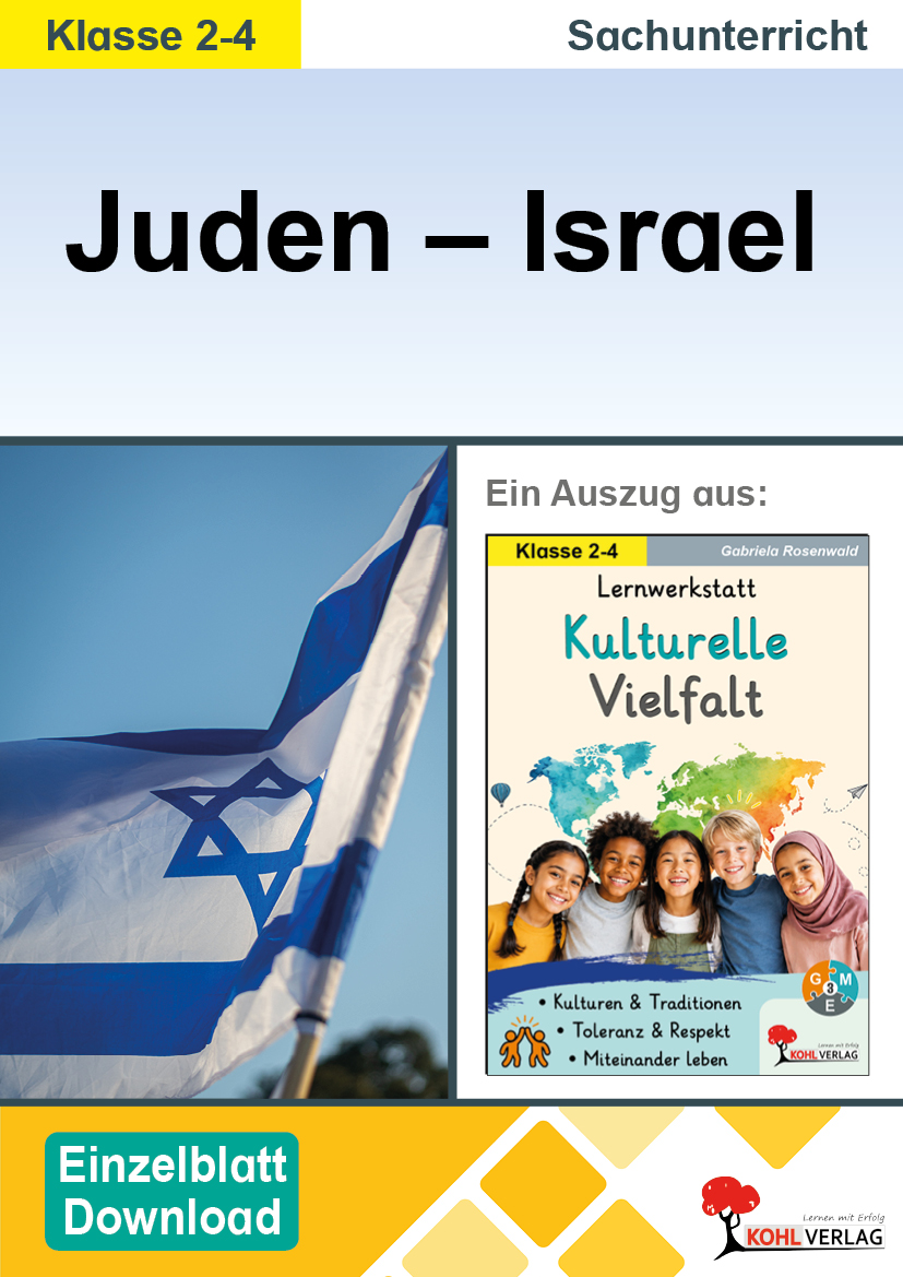 Lernwerkstatt Kulturelle Vielfalt / Juden - Israel